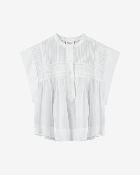 Haut leaza Woman Blanc 13