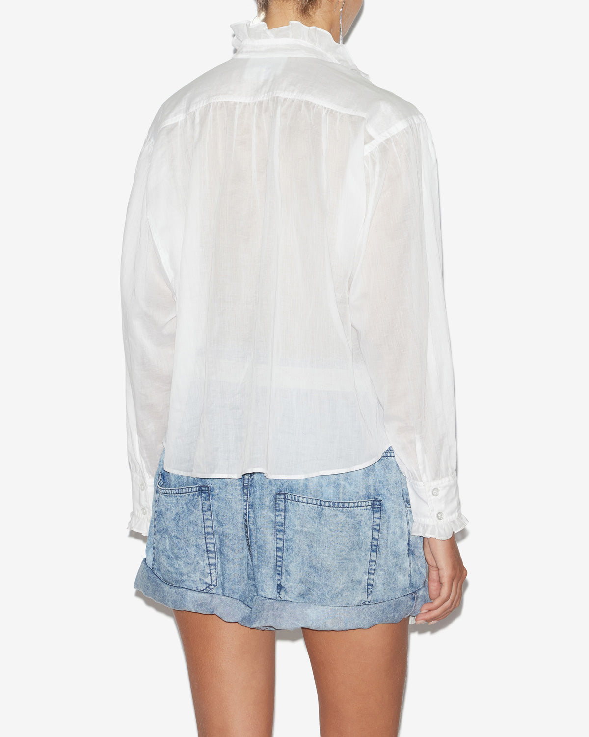 Pamiala blouse Woman White 3