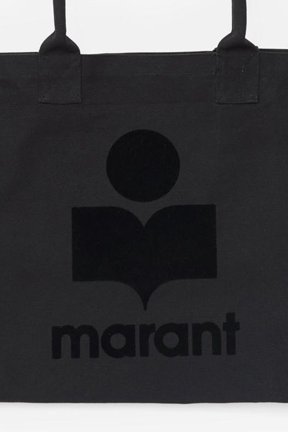 Yenky logo-embroidered tote bag in canvas - Black - Woman - 4