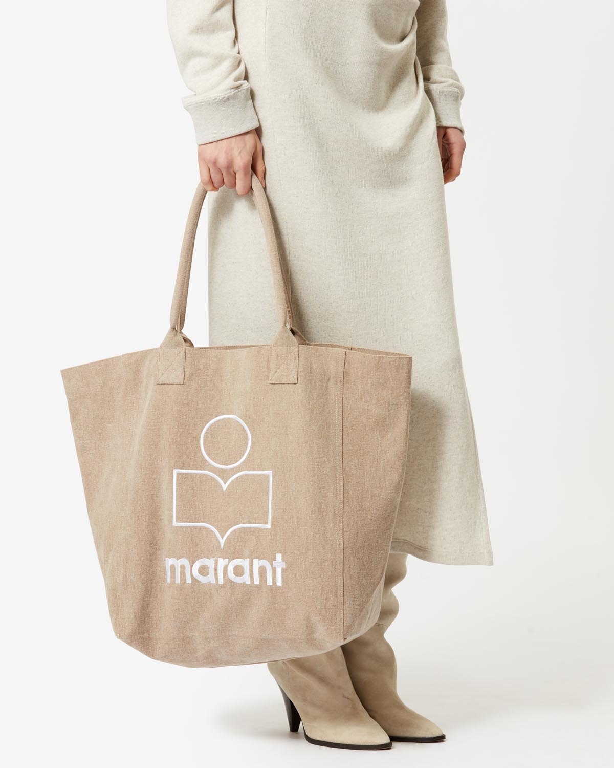 Yenky tote bag Woman Beige 12