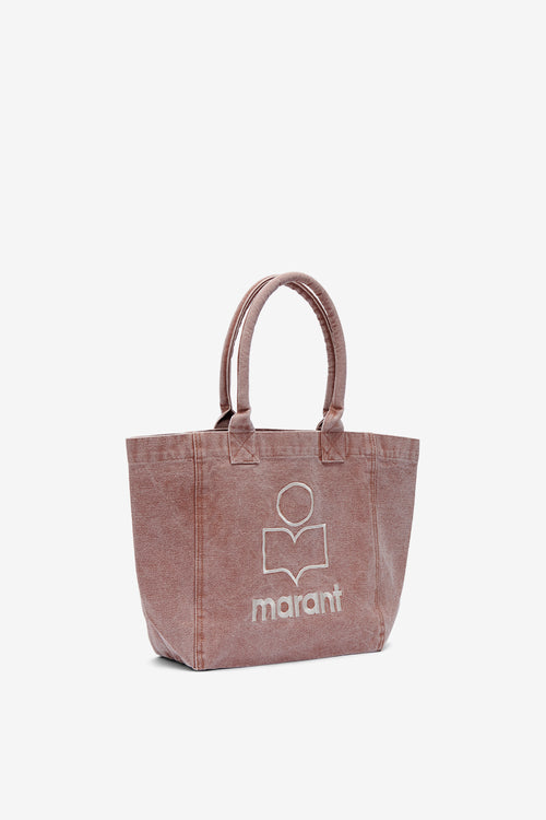 Yenky 스몰 워싱 마감 면 스몰 백 - Light rust - Woman