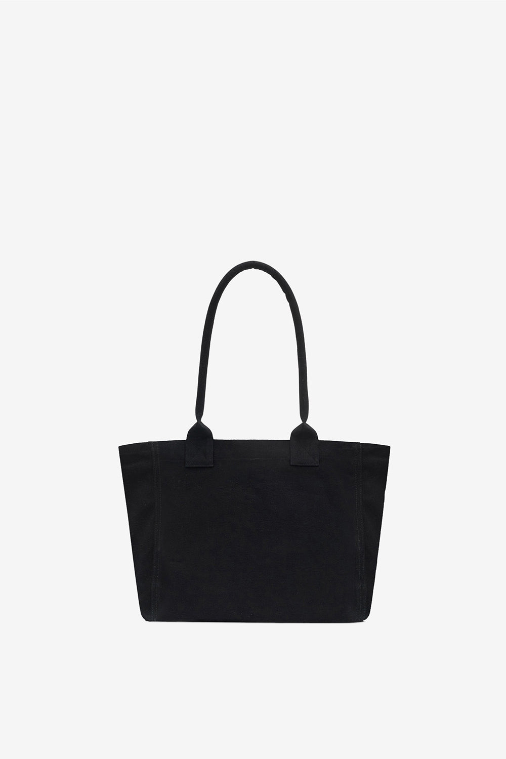 Yenky zipped cotton logo tote bag - Black - Woman - 3