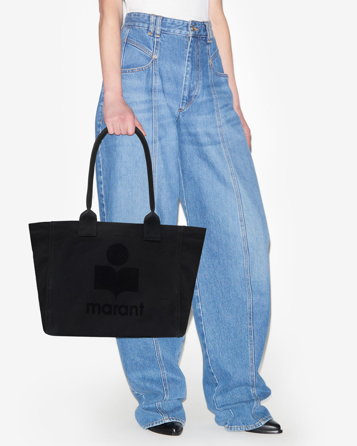 Tasche yenky zipped Woman Schwarz 2