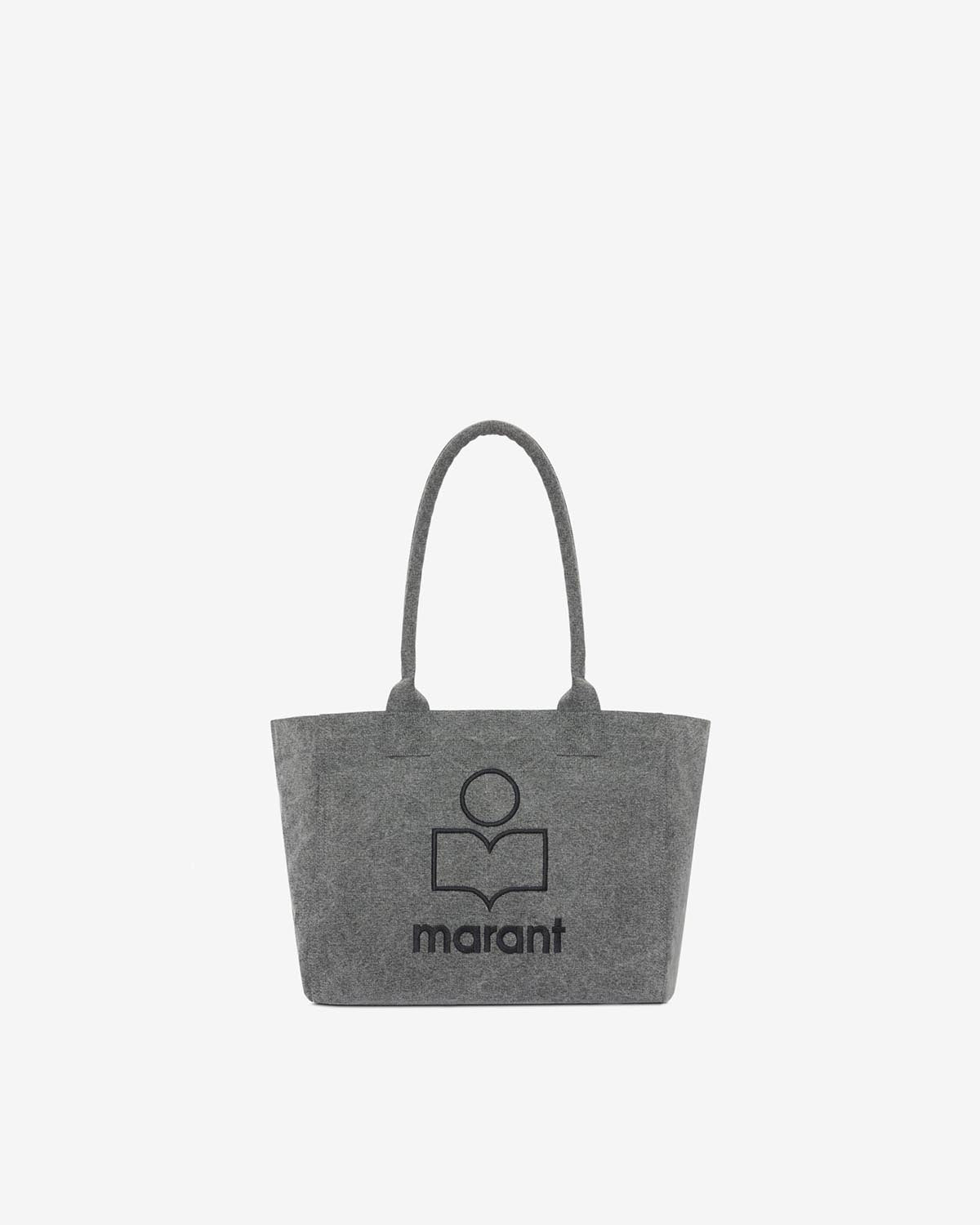 Tasche yenky zipped Woman Grau 6