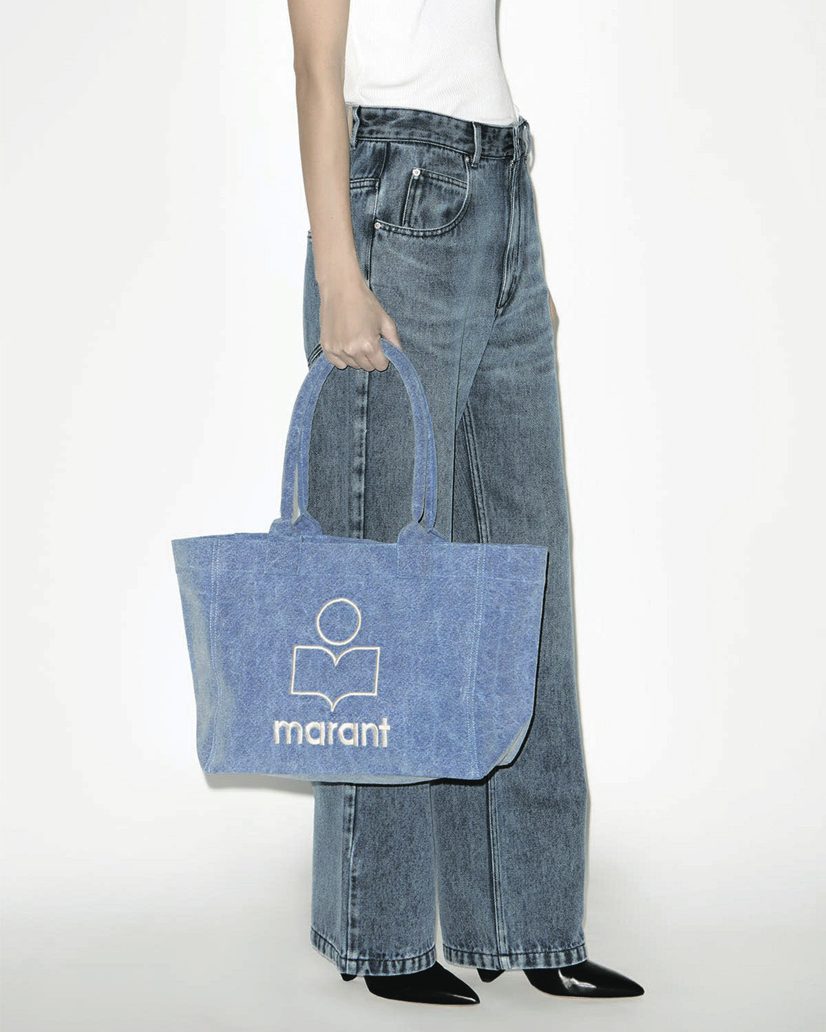 Yenky zipped bag Woman Blue 4
