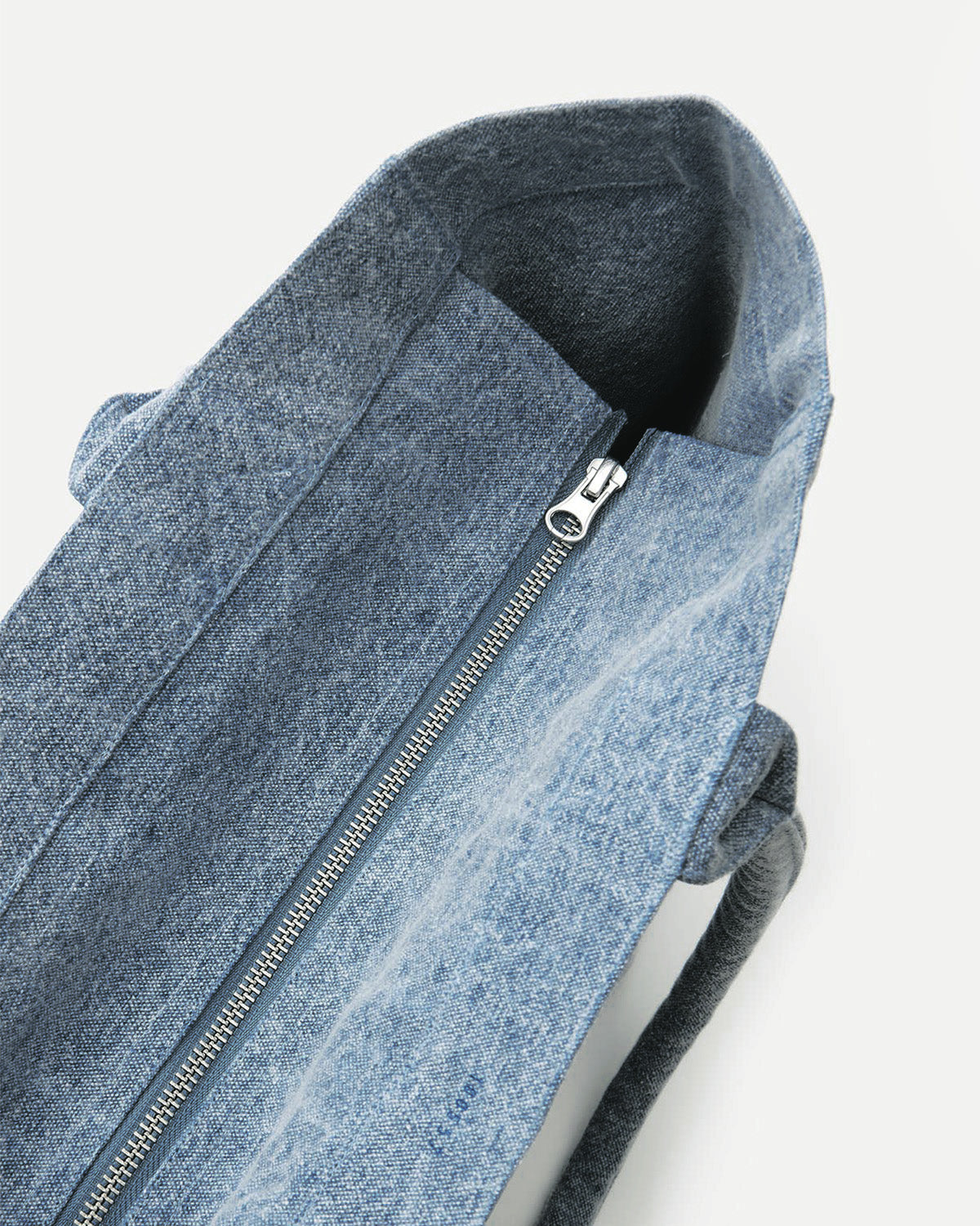Yenky zipped bag Woman Blue 5