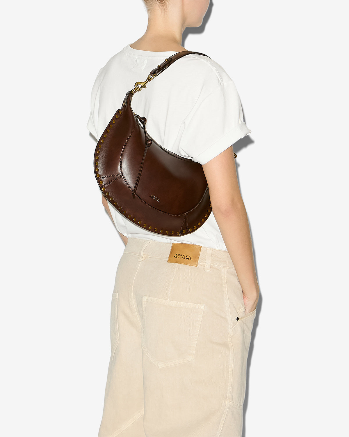 Naoko 백 Woman Chocolate 3