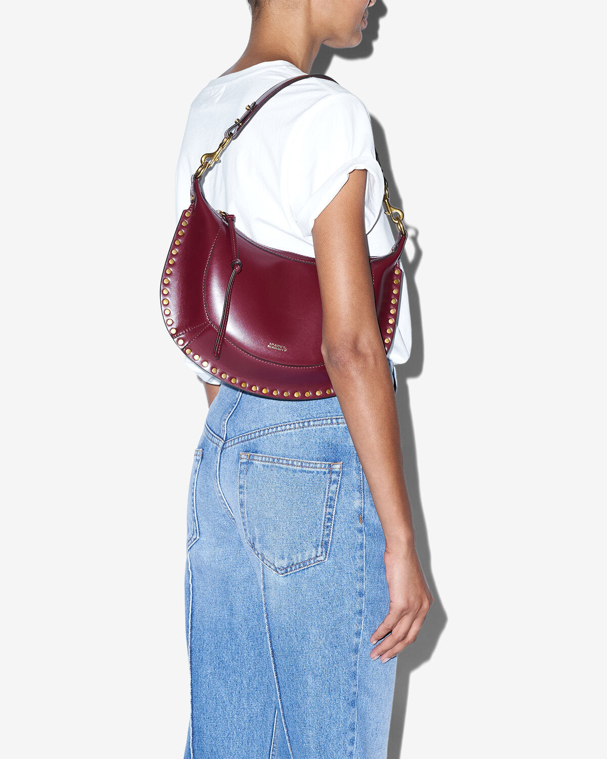 Sac naoko Woman Bordeaux 6