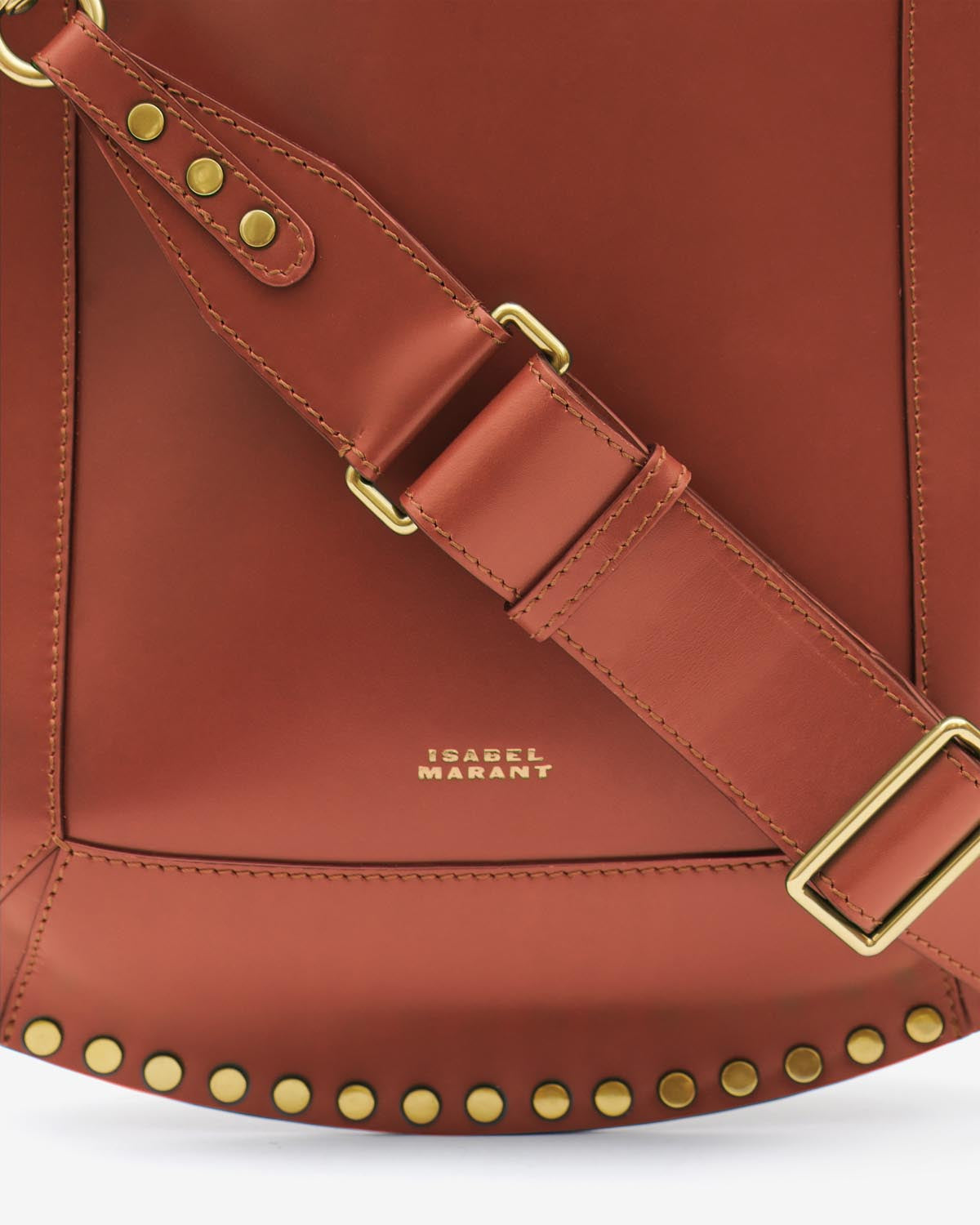 Oskan クロスボディバッグ Woman Cognac 5