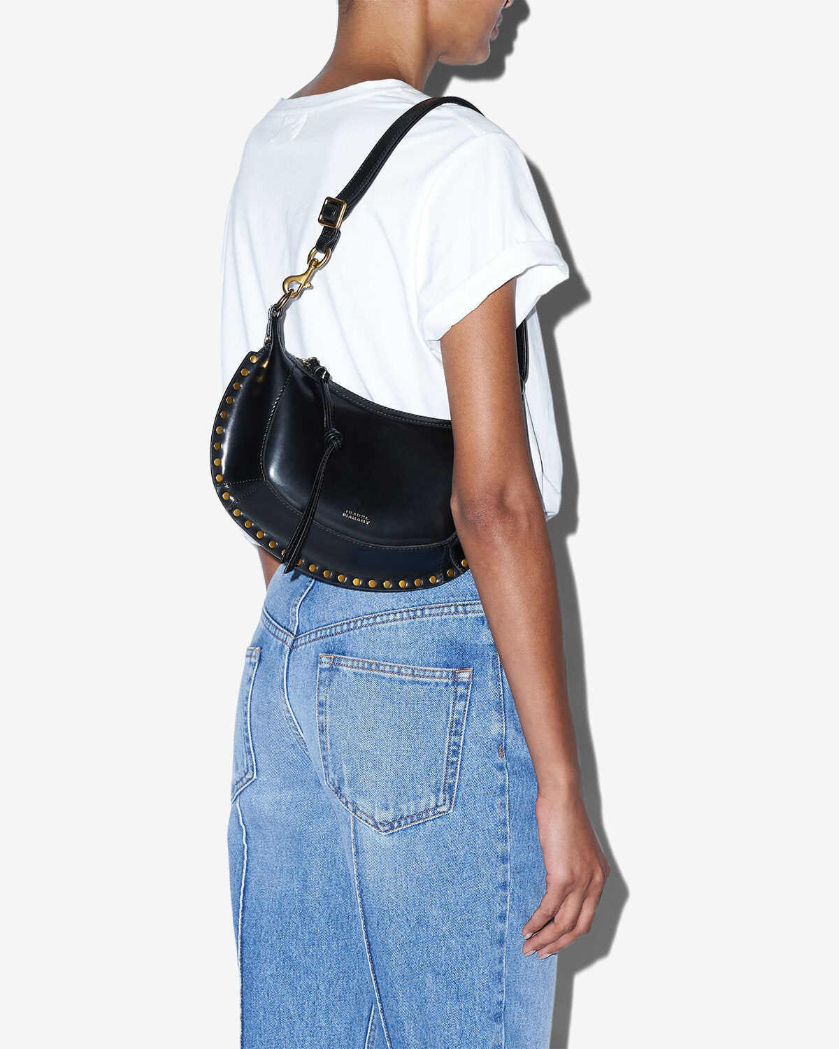 Bolso oskan moon Woman Negro 8