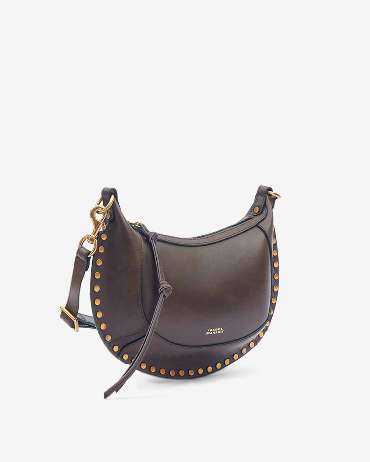 Oskan moon バッグ Woman Chocolate 1