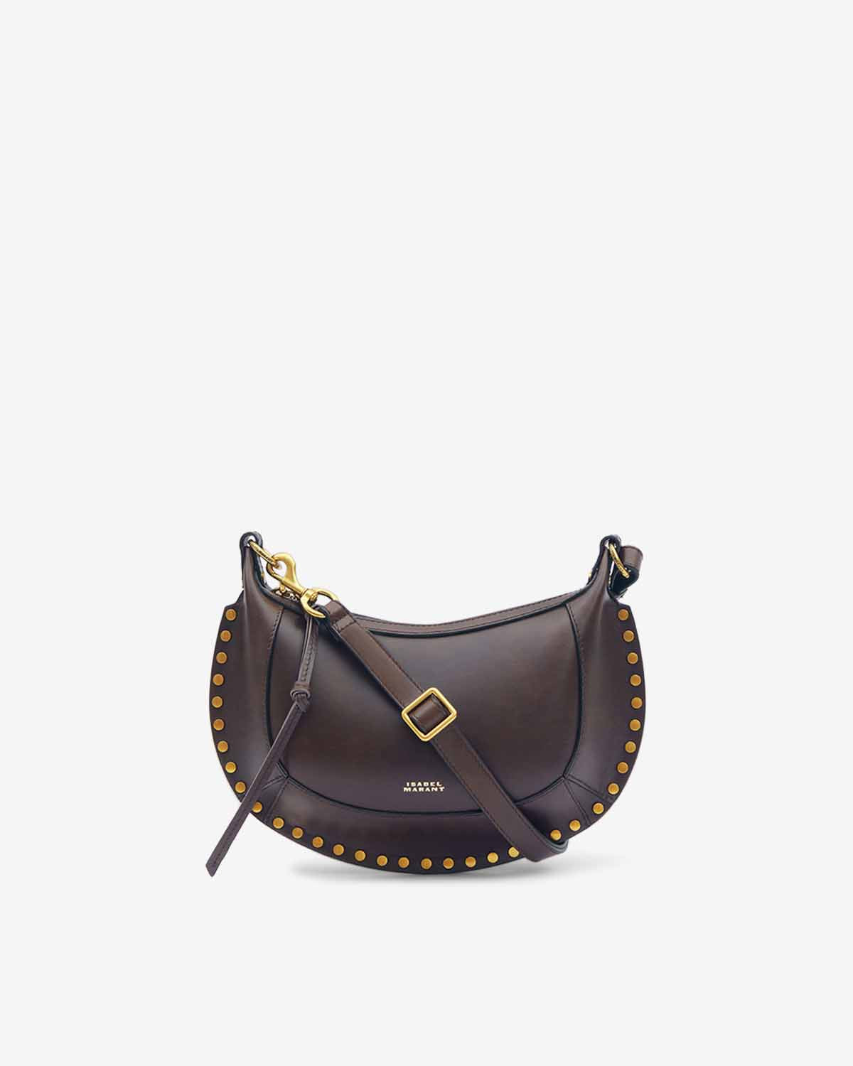 Oskan moon バッグ Woman Chocolate 4