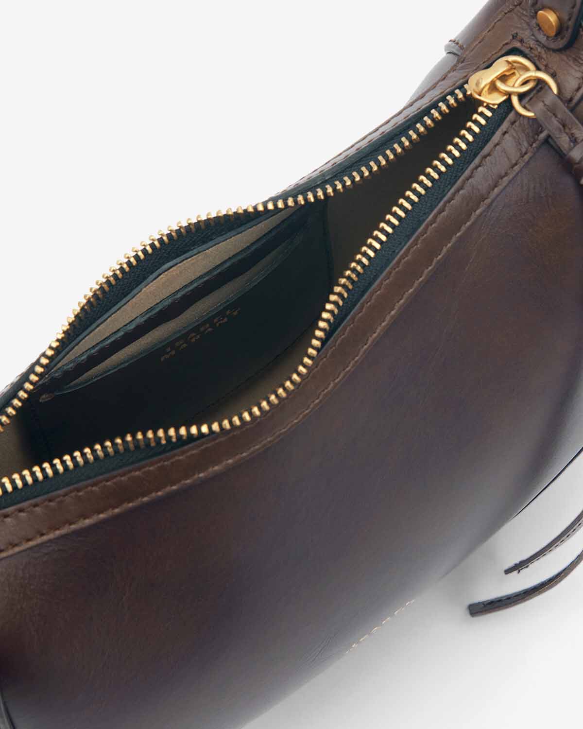 Oskan moon bag Woman Chocolate 6