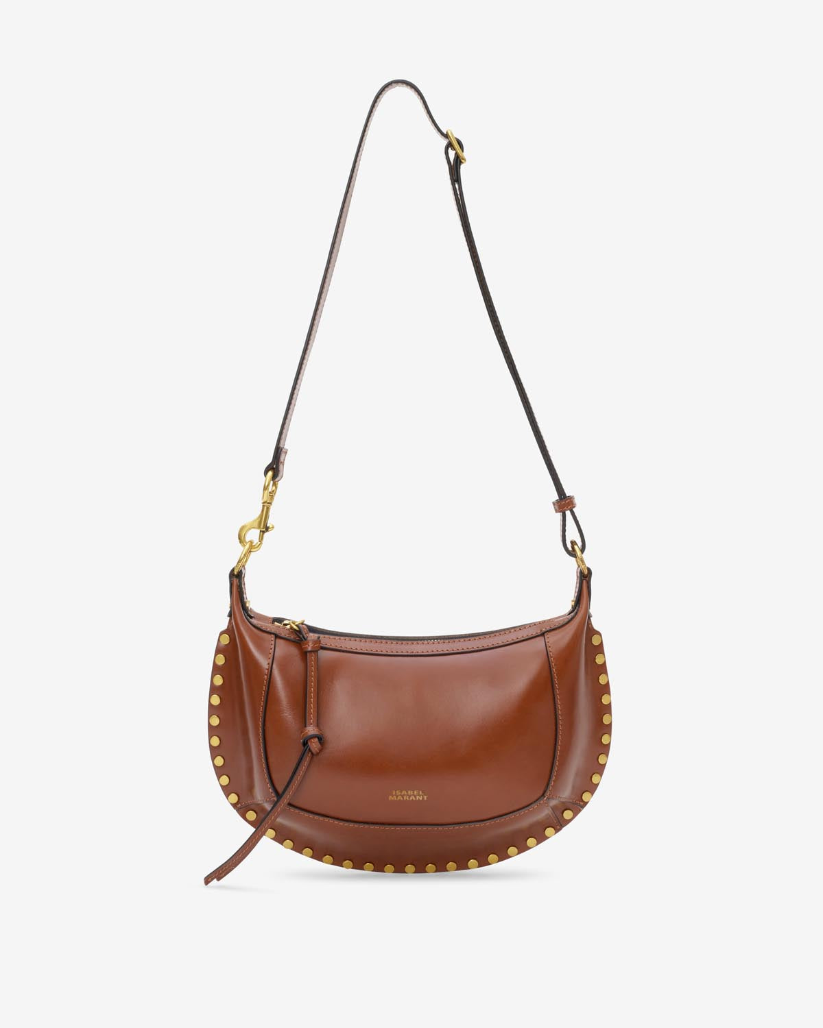 Oskan moon bag Woman Cognac 5