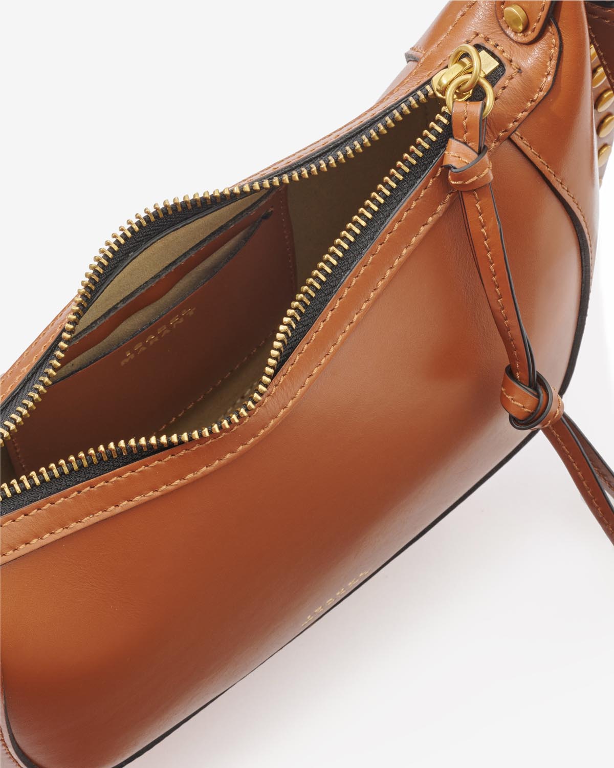 Oskan moon bag Woman Cognac 6