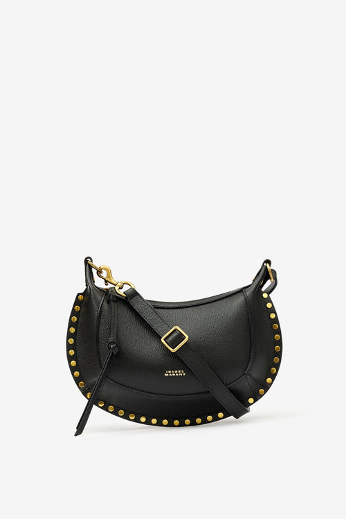 Oskan Moon Tasche aus genarbtem Leder