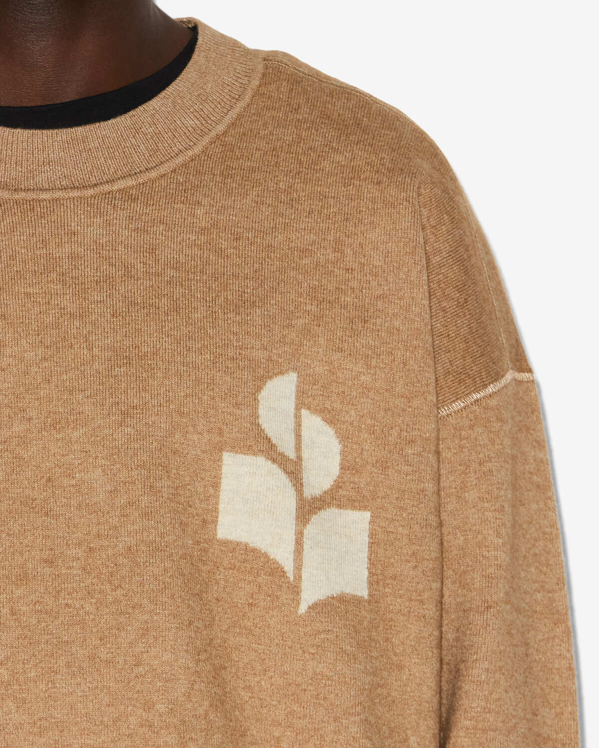 Pullover atley Man Camel 2