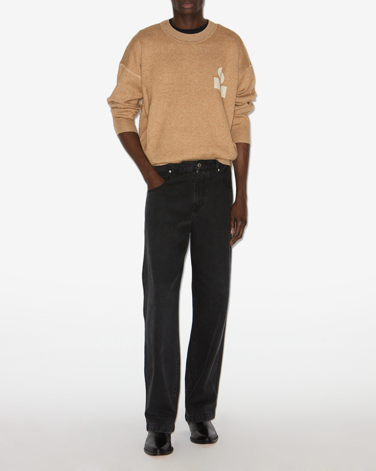 Pullover atley Man Camel 4