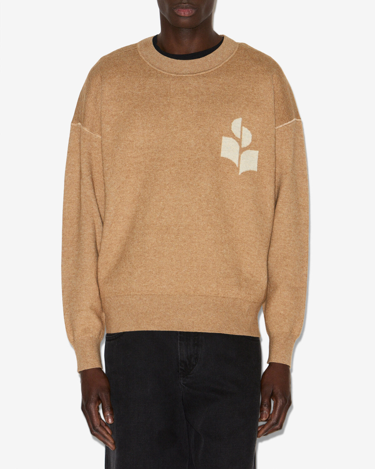 Pullover atley Man Camel 5