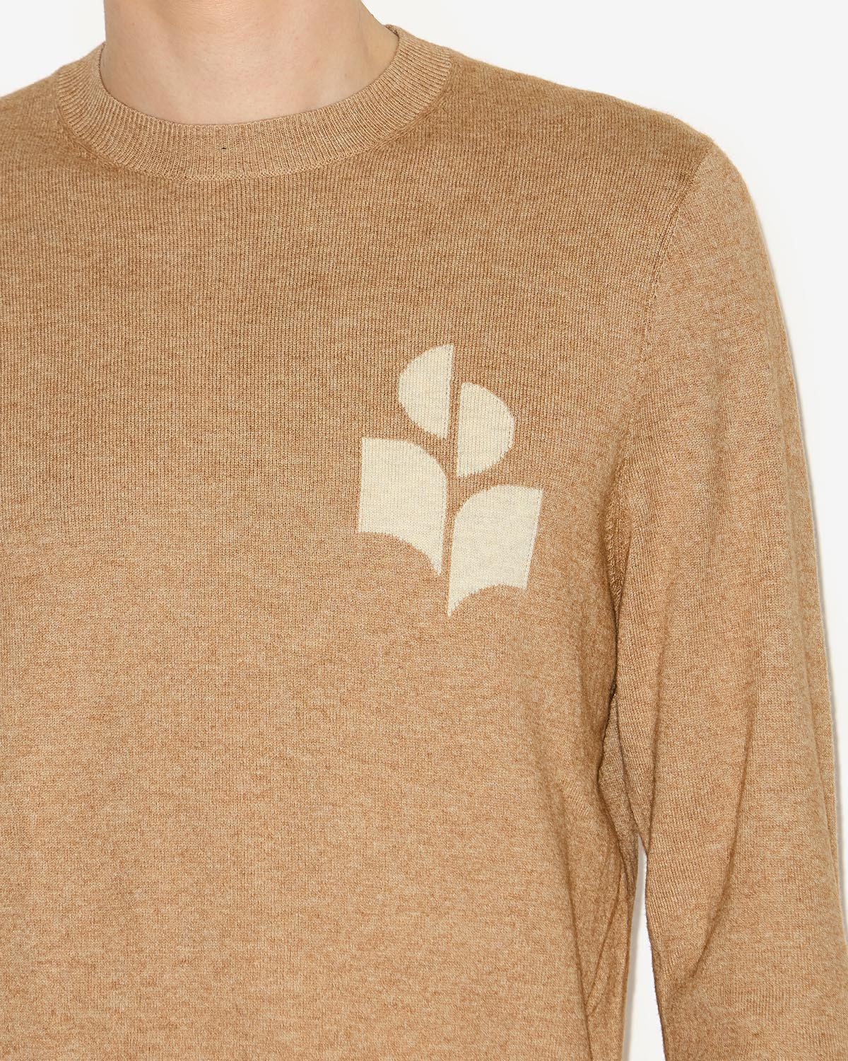 Pullover evans Man Camel 2
