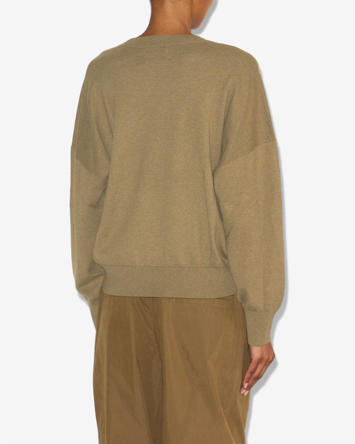Jersey marisans Woman Caqui 3