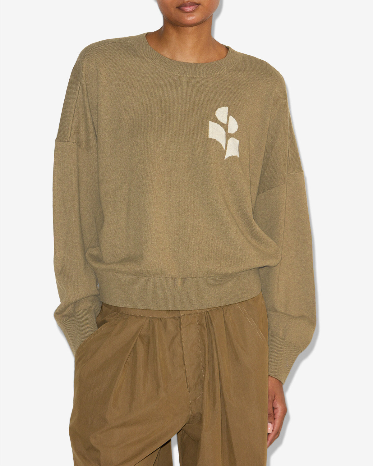 Jersey marisans Woman Caqui 5