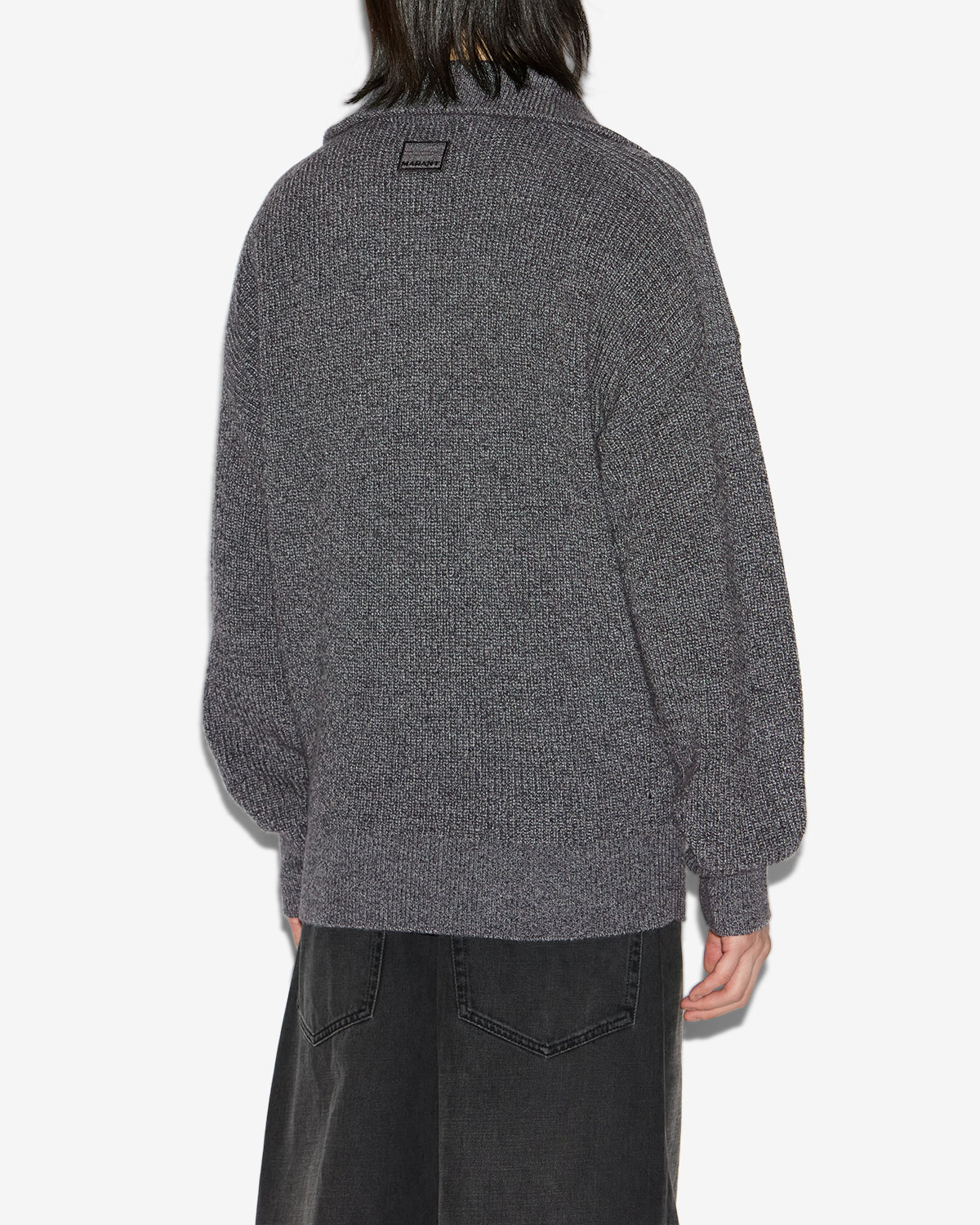 Pullover benny Man Dunkelgrau 3