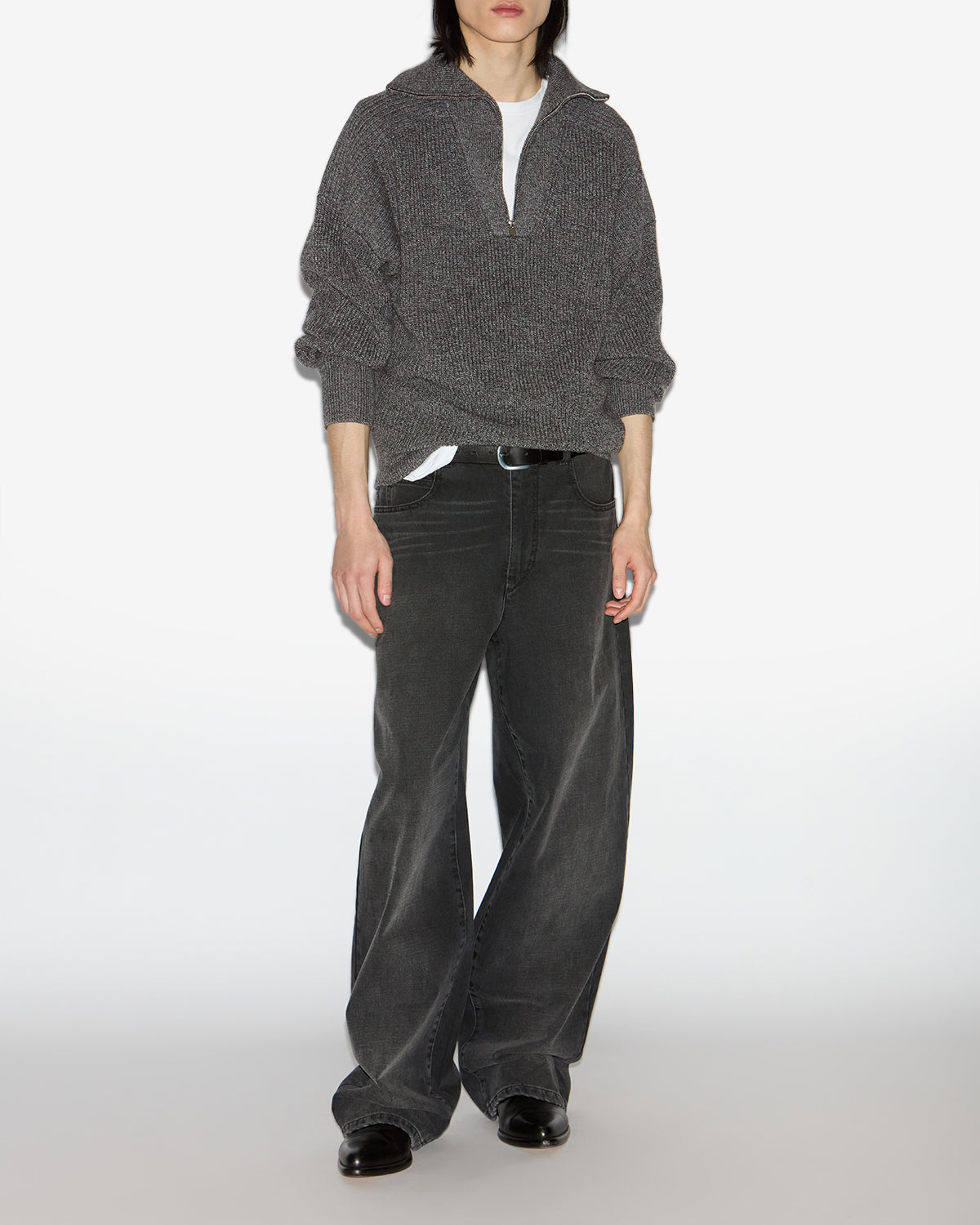 Pullover benny Man Dunkelgrau 4