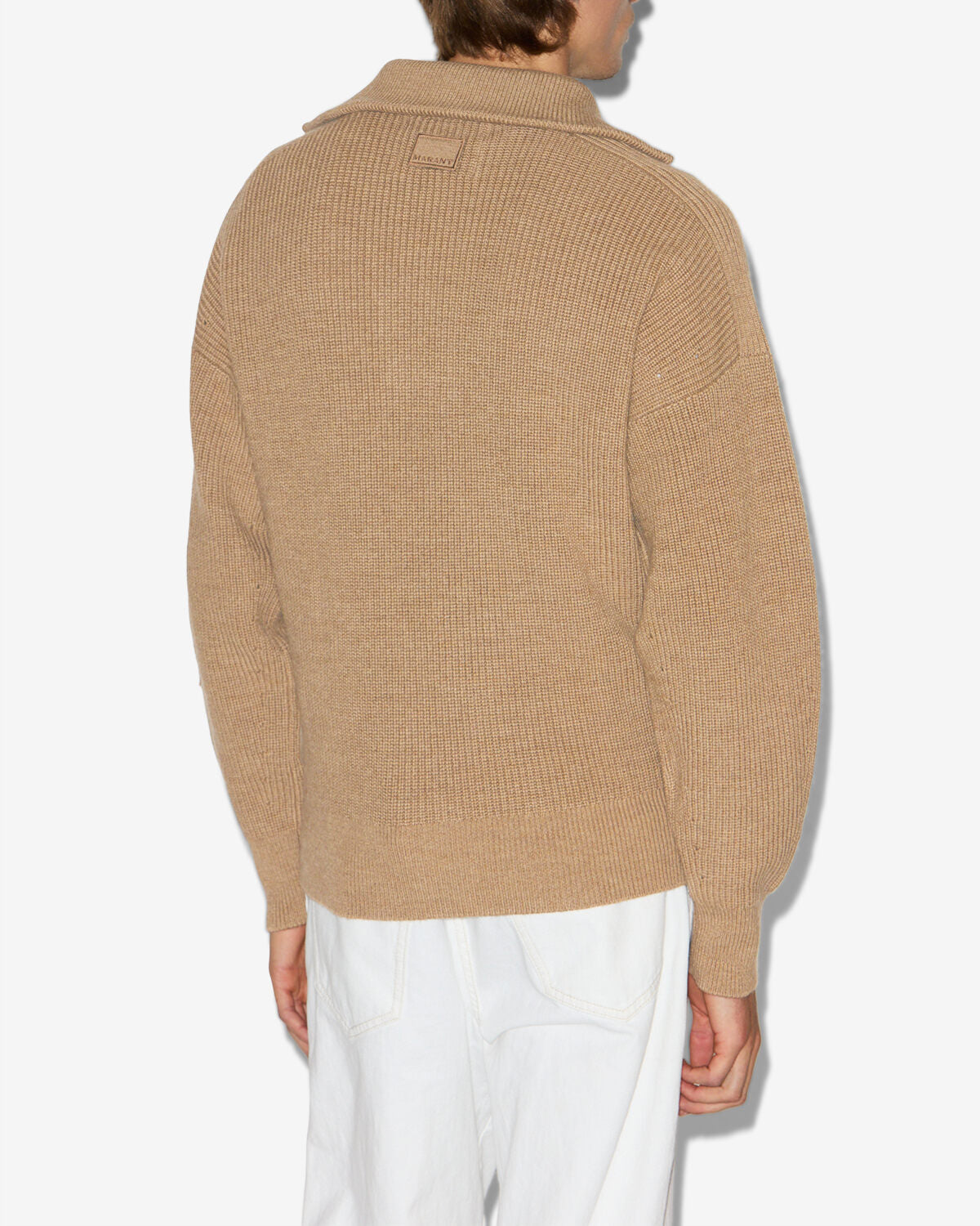 Pullover benny Man Camel 3