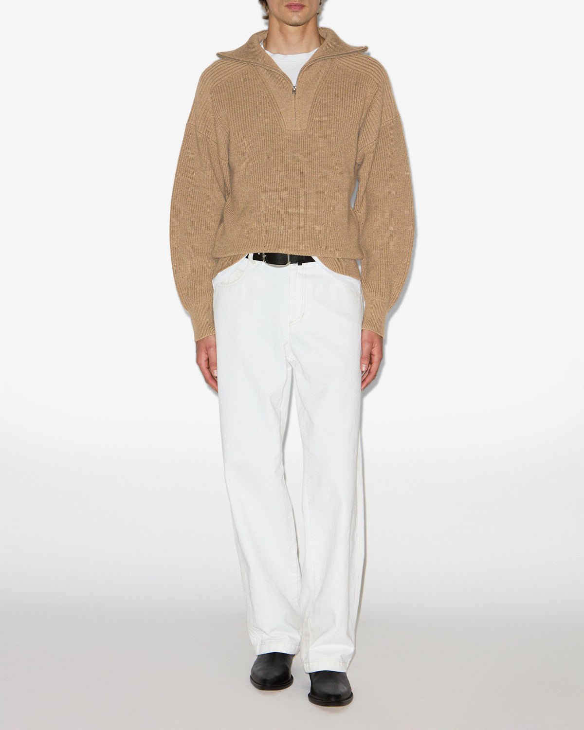 Pullover benny Man Camel 4