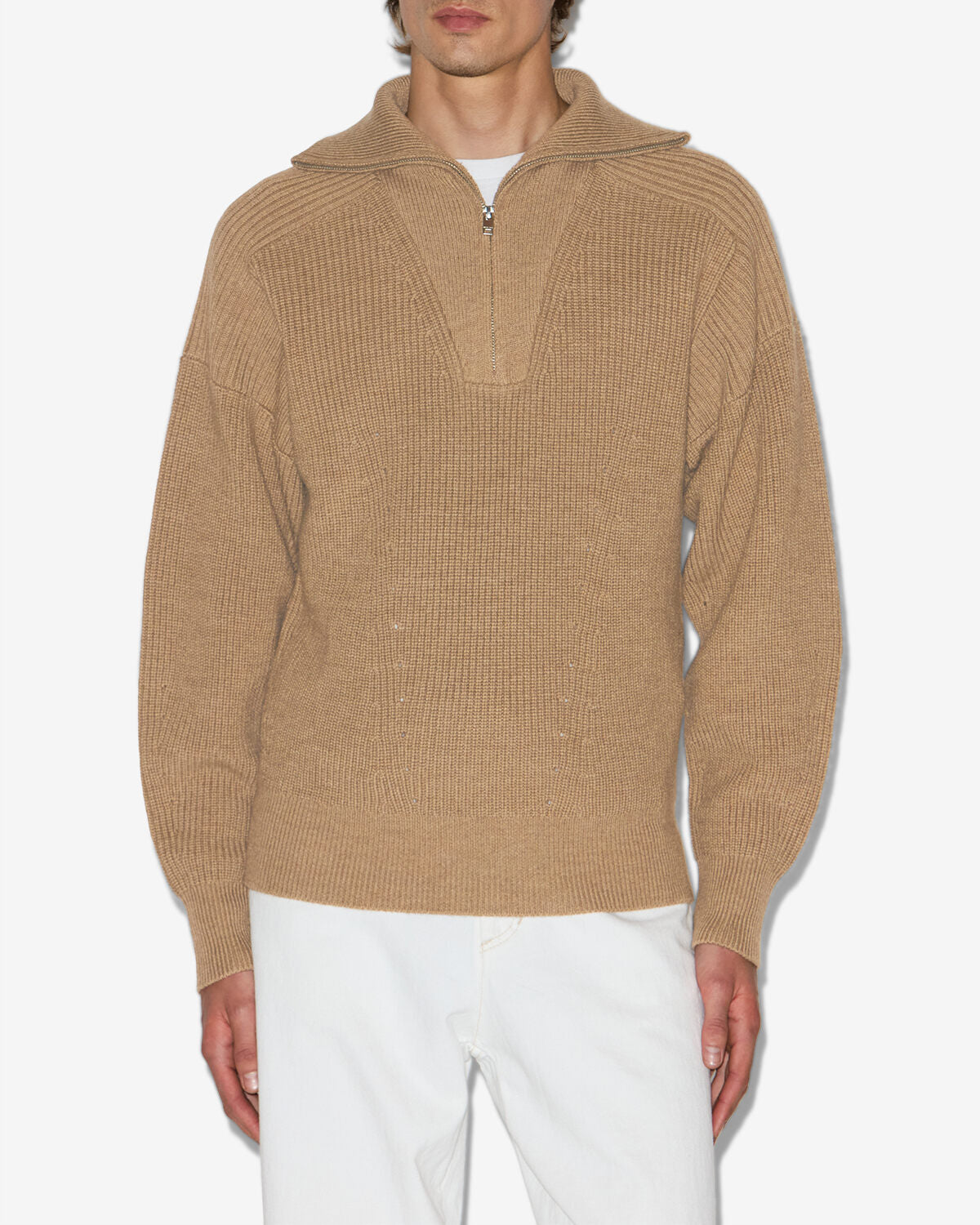 Pullover benny Man Camel 5