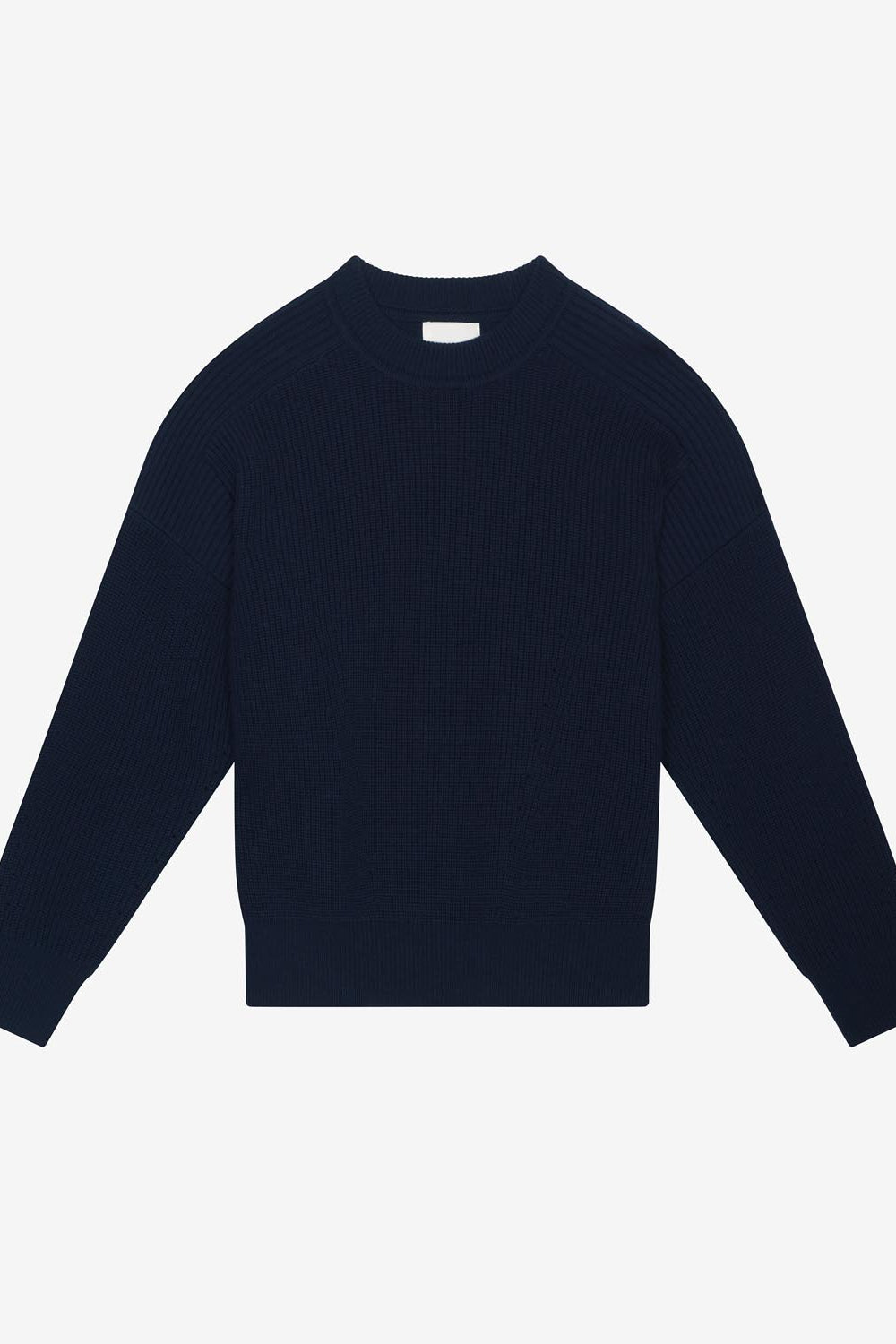 Barry merinos wool sweater - Midnight - Man - 1