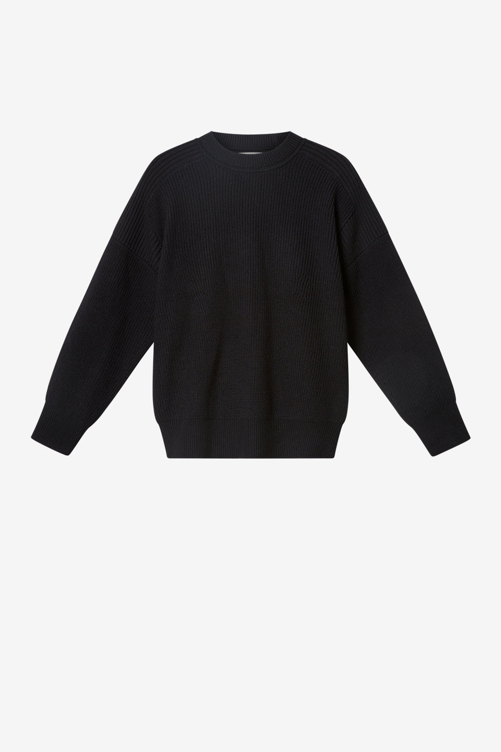 Barry merinos wool sweater - Midnight - Man - 1