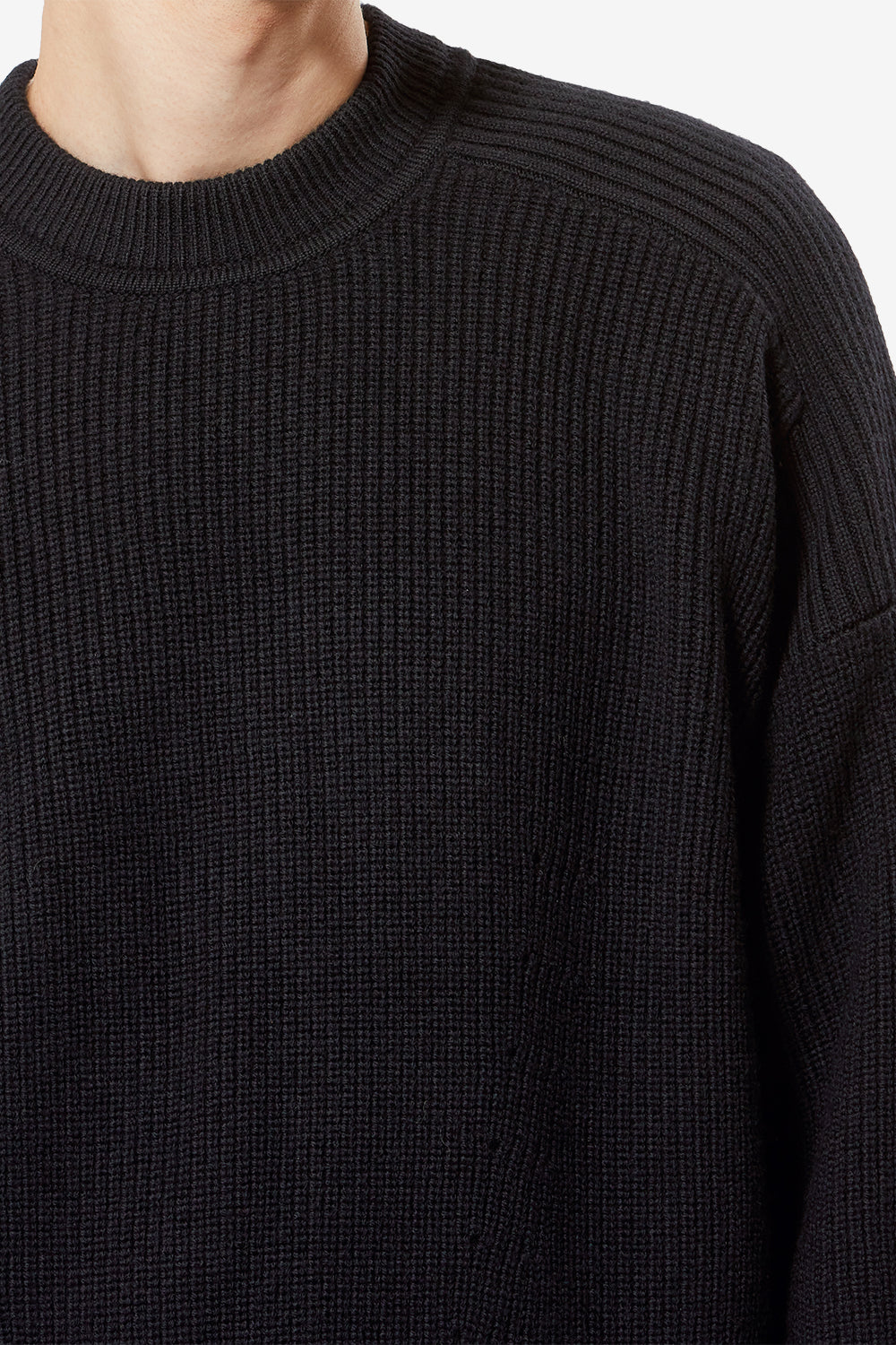 Barry merinos wool sweater - Midnight - Man - 5