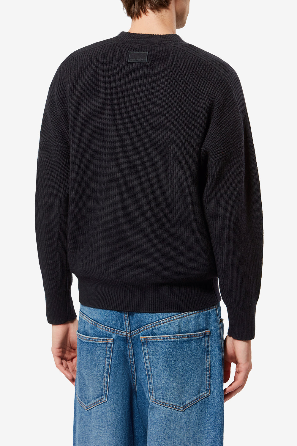 Barry merinos wool sweater - Midnight - Man - 9