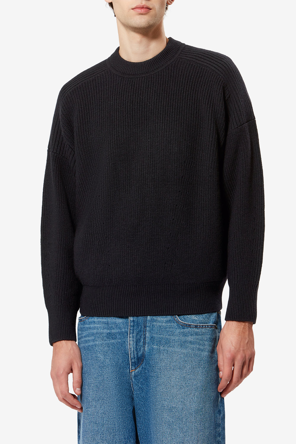 Barry merinos wool sweater - Midnight - Man - 7