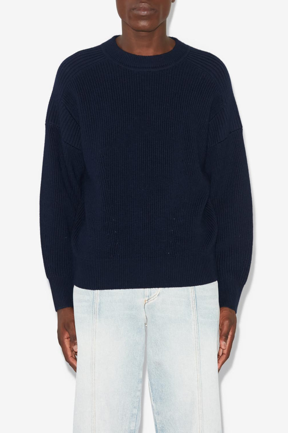 Barry merinos wool sweater - Midnight - Man - 7