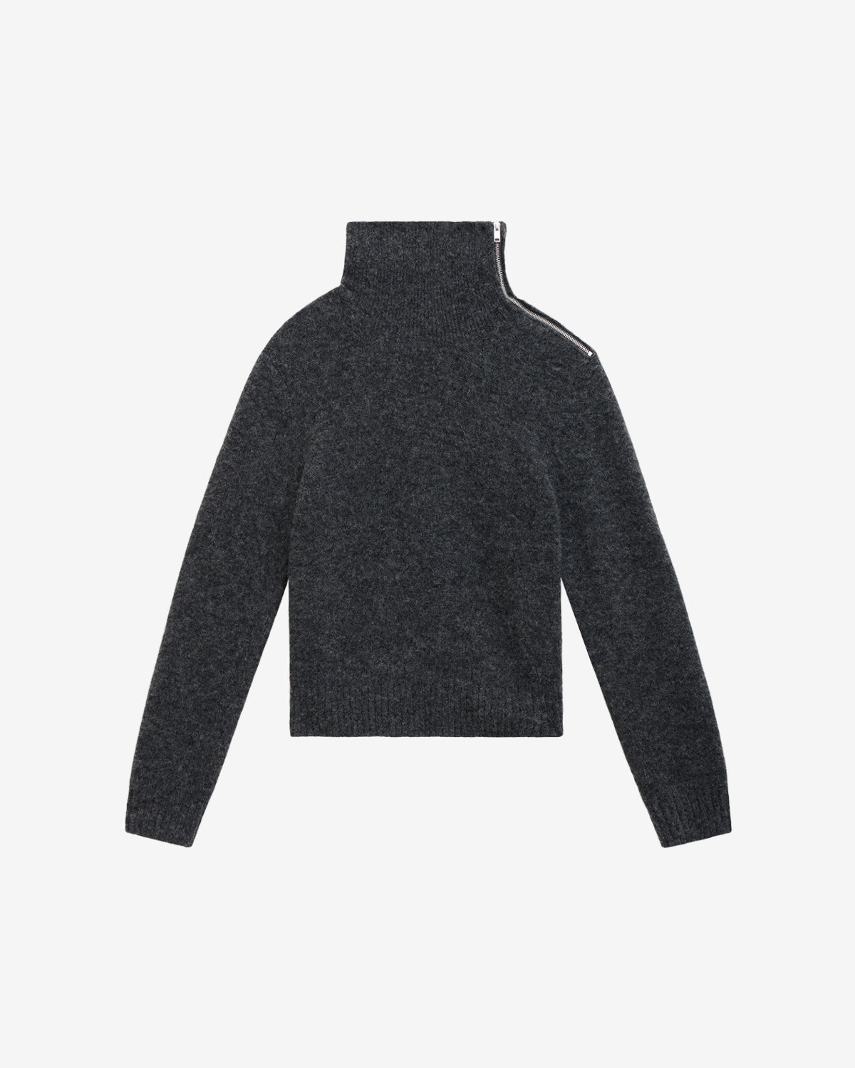 Maglione aliocha Man Grigio scuro 1