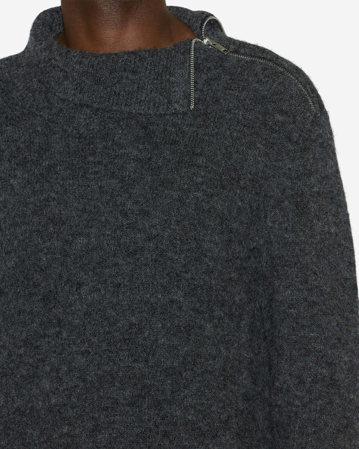 Pull aliocha Man Gris foncé 2