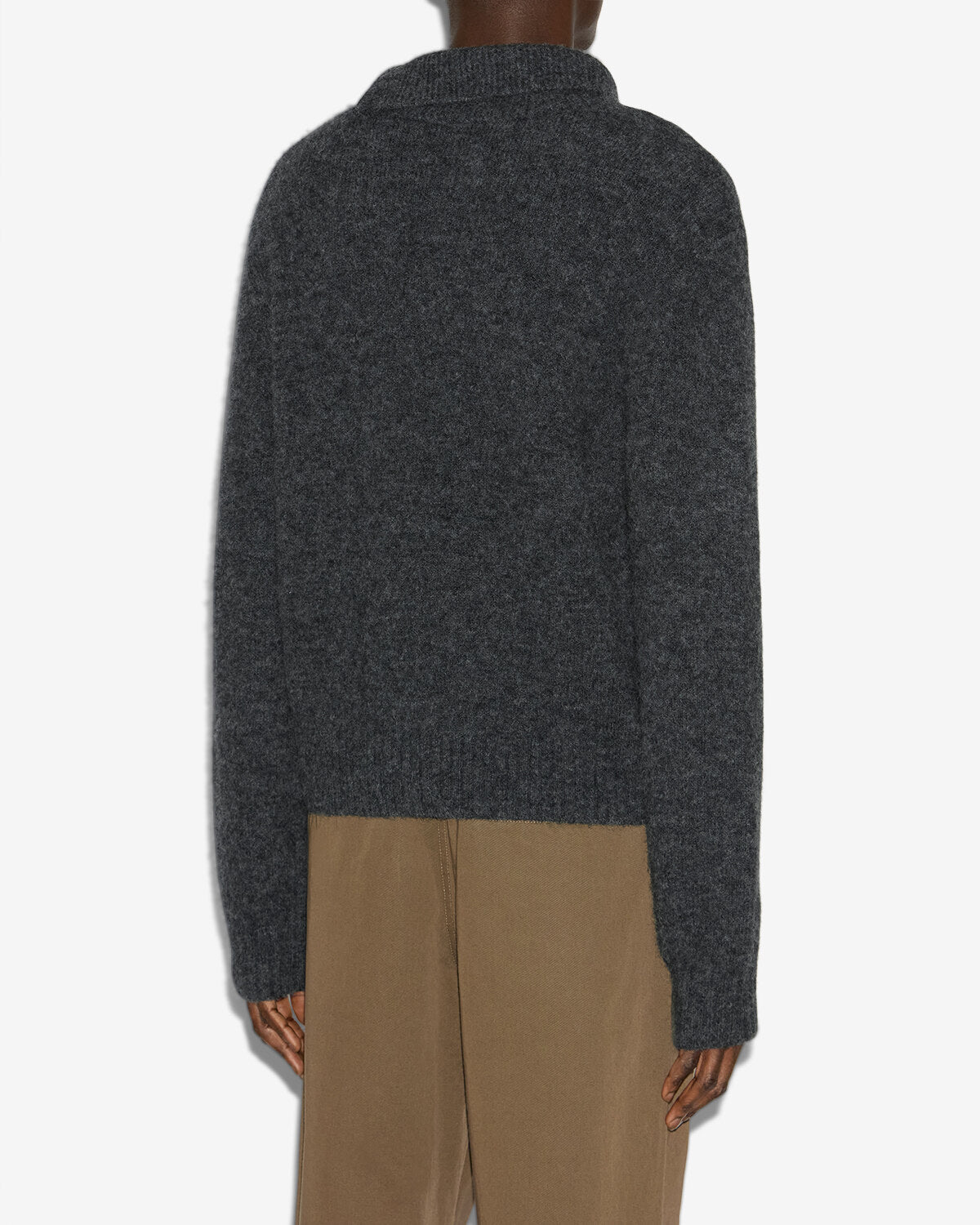 Pull aliocha Man Gris foncé 3