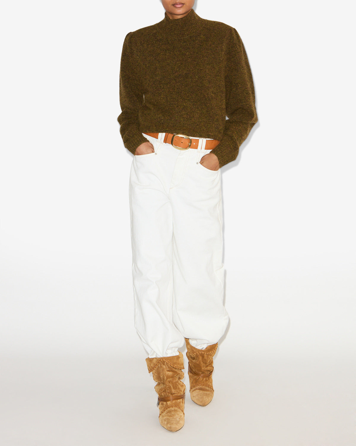 Pullover purdie Woman Bronze 4