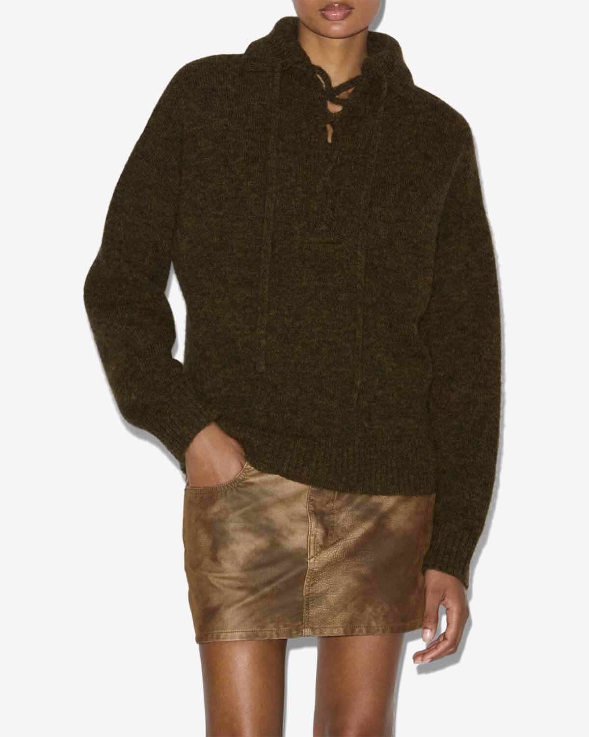 Maglione phylia Woman Bronzo 5