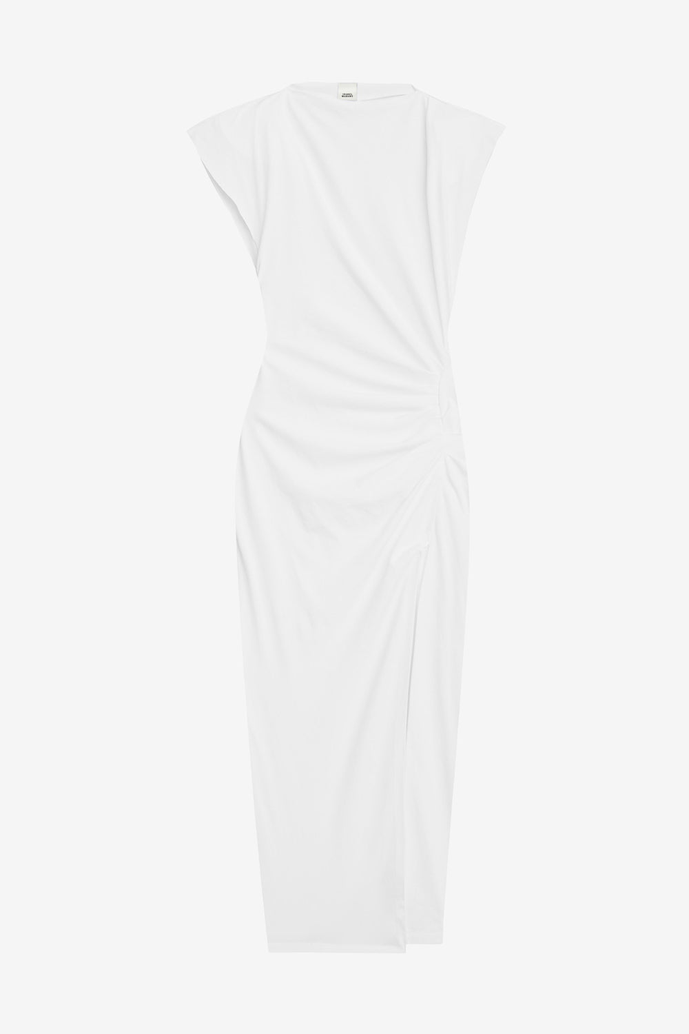 Robe longue nadela en jersey  - Blanc - Woman - 1