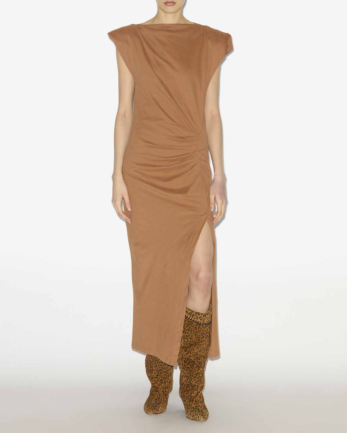 Nadela 드레스 Woman Caramel 6