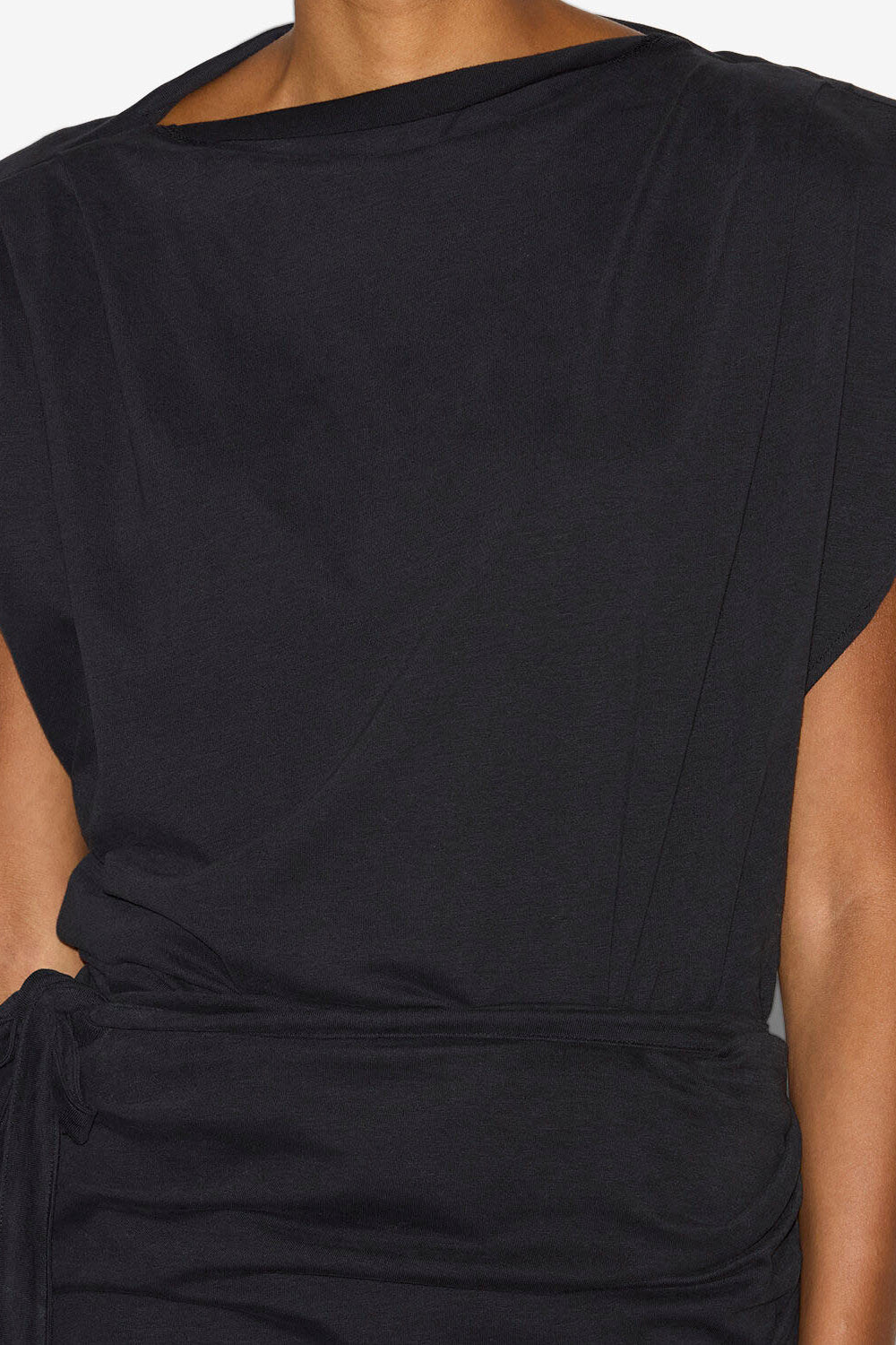 Robe courte marielle en jersey  - Noir - Woman - 3