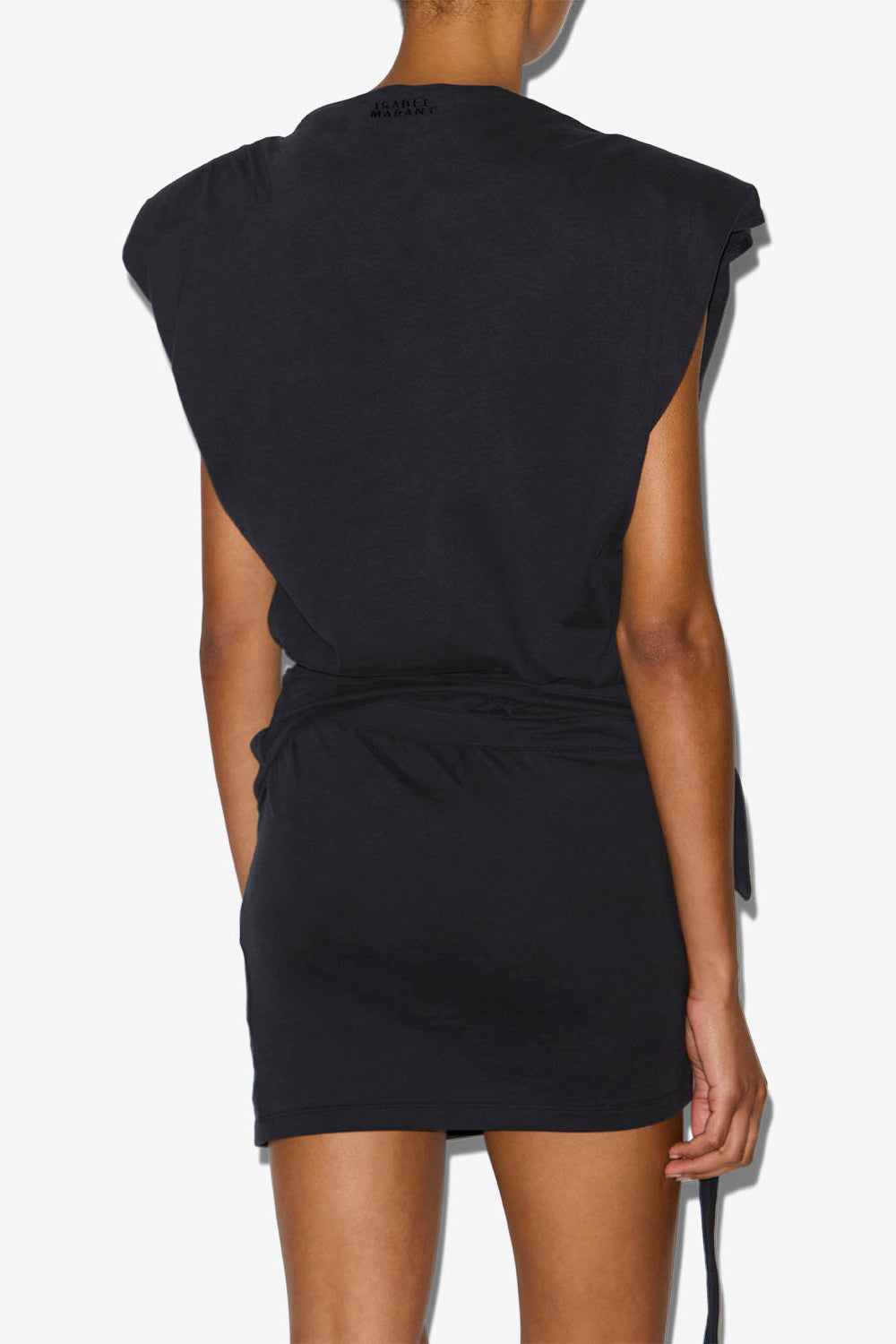 Robe courte marielle en jersey  - Noir - Woman - 5