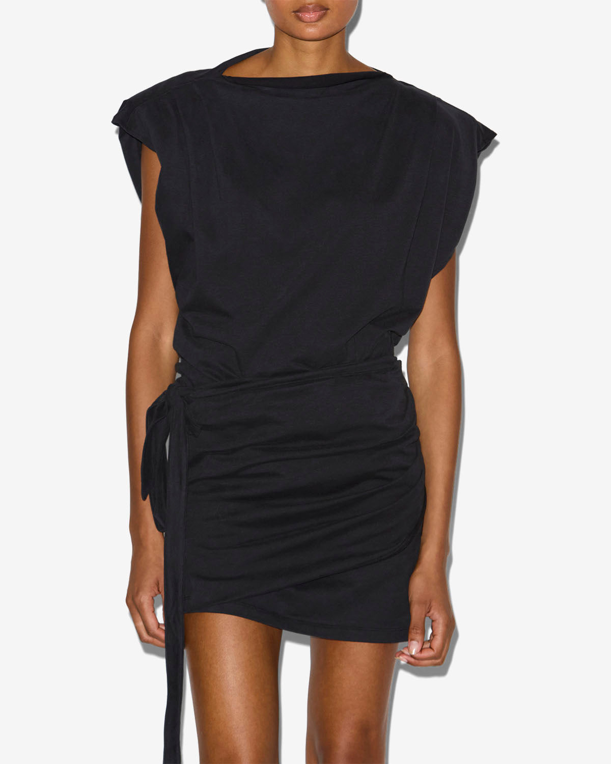 Vestido marielle Woman Negro 5