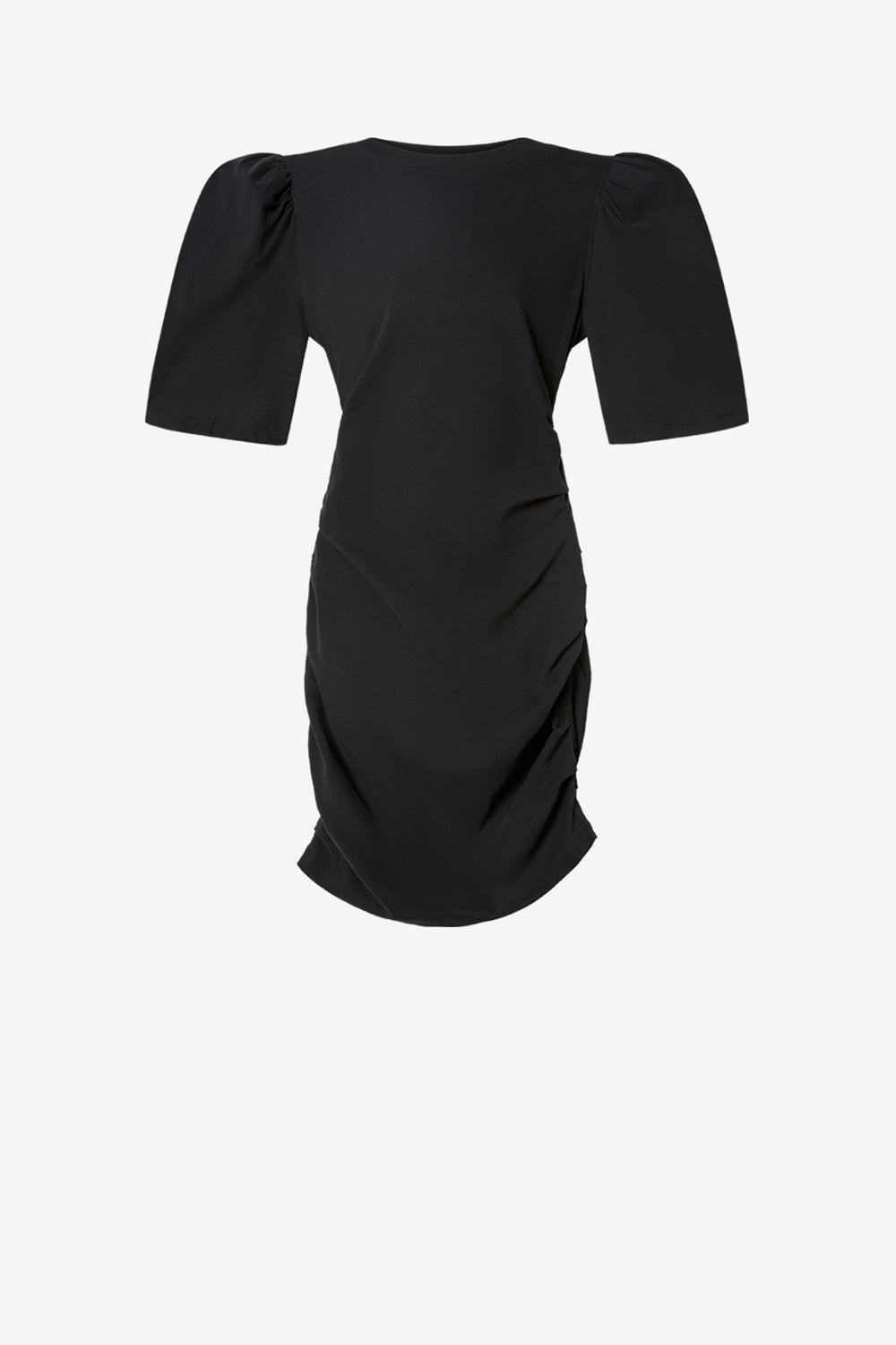 Mylda organic cotton dress - Black - Woman - 1