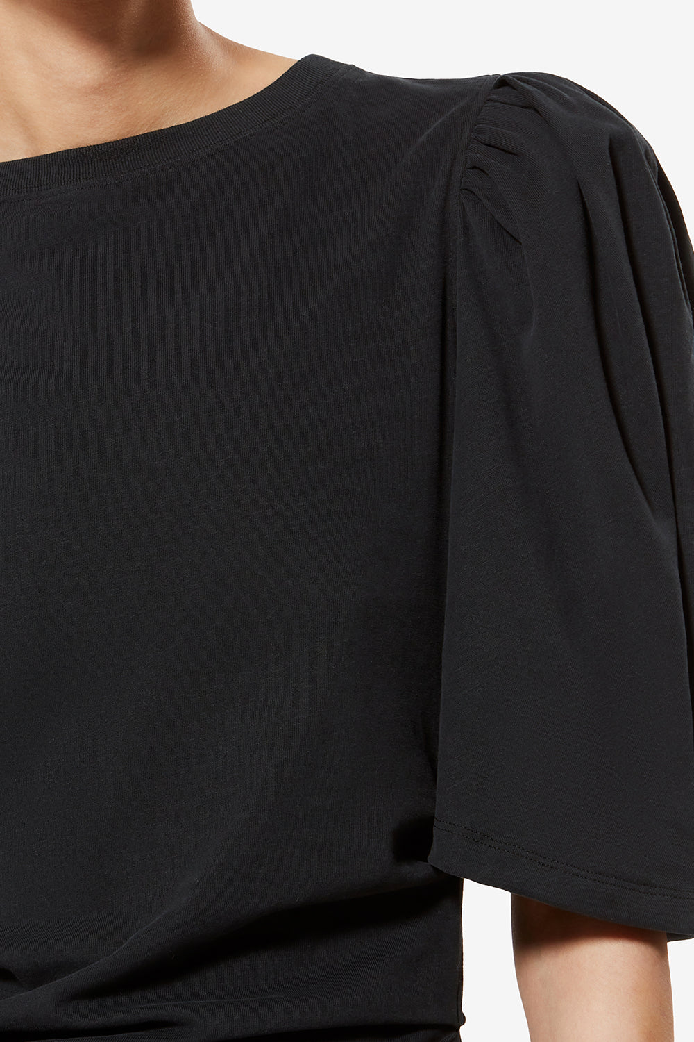 Mylda organic cotton dress - Black - Woman - 3