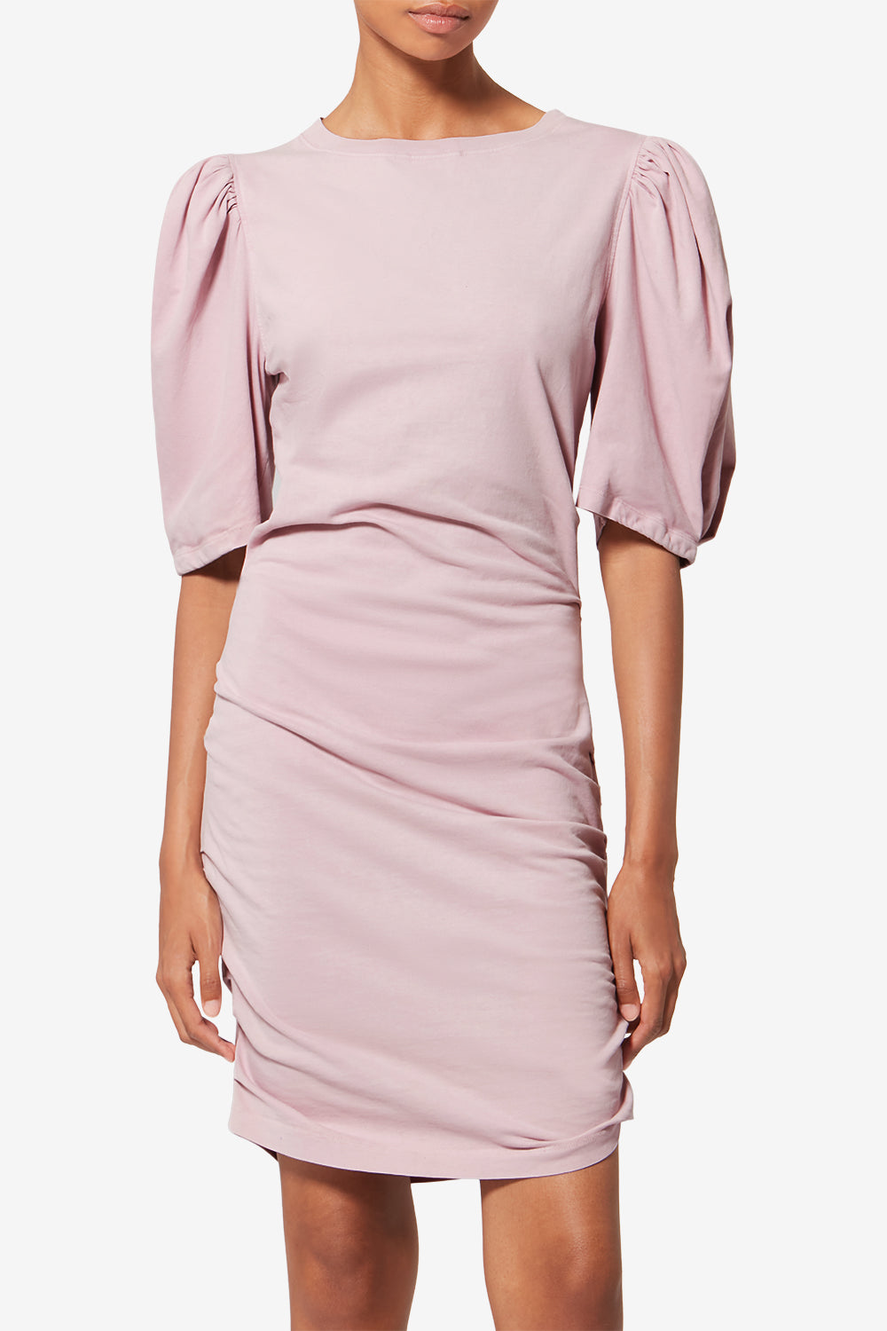 Robe mylda en coton - Rose pâle - Woman - 4